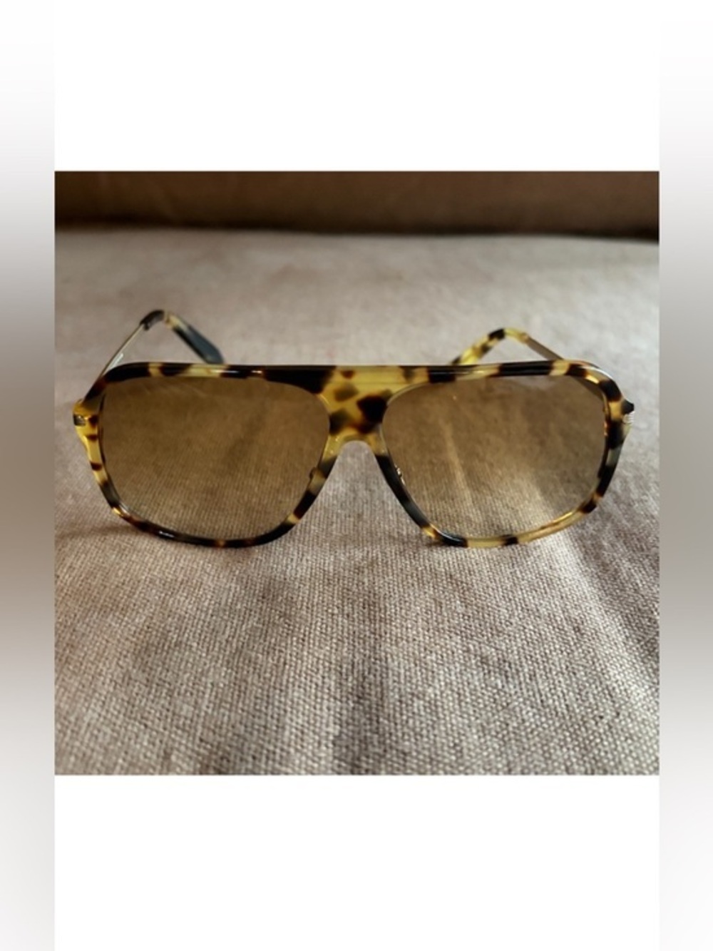 Victoria Beckham Square Tortoise Frame Sunglasses 😎 VBS143 C03